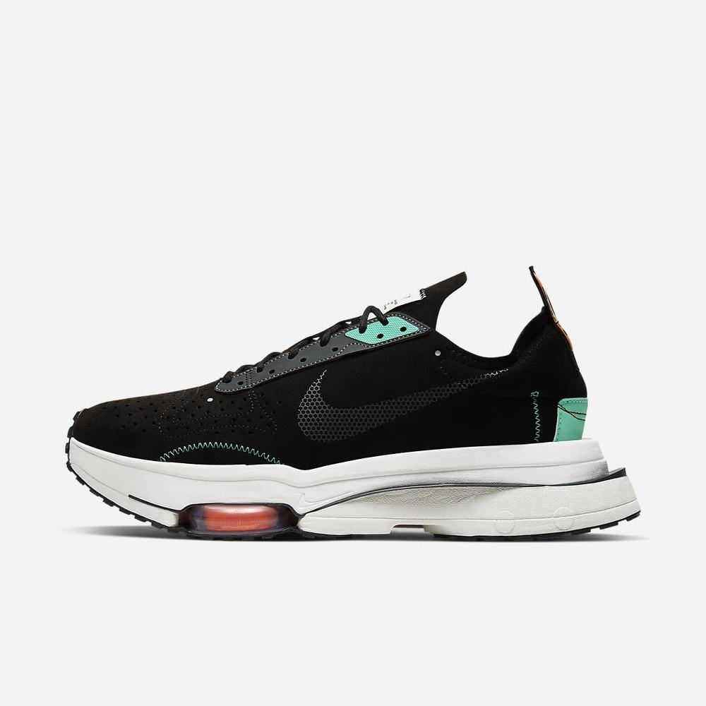 Sneakers Nike Air Zoom-Type Noir 5402-367 Black/Menta/Orange Trance/Summit White Homme | DFR-89043599